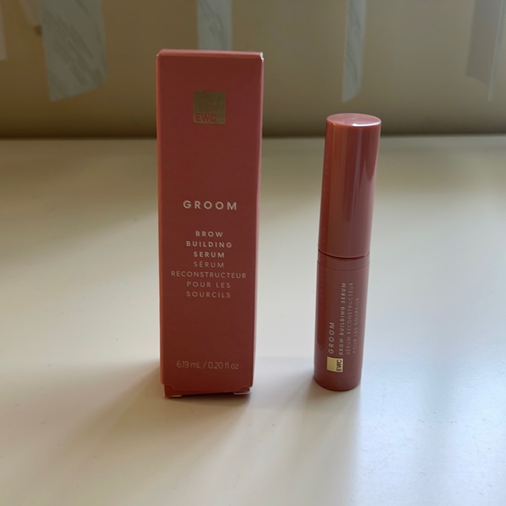 NWT European Wax Center Brow Building Serum